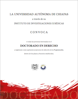 Doctorado en Derecho