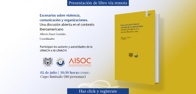 Presentaci&oacute;n de libro v&iacute;a remota