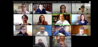 Presentan libro IIJ-UNACH y AISOC&nbsp;  &nbsp;