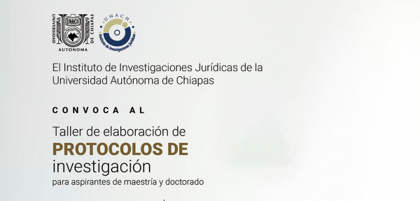 Taller de elaboración de protocolos de investigación