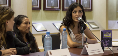 Jornada doble sobre mujeres migrantes, g&eacute;nero y justicia