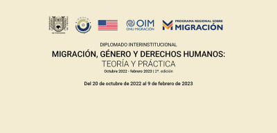 Diplomado Interinstitucional Migraci&oacute;n, G&eacute;nero y Derechos Humanos