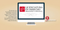 Lanzan convocatoria 2017-B de Licenciatura en Derecho on line