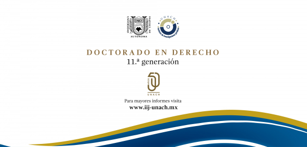 Doctorado en Derecho - Convocatoria 2024